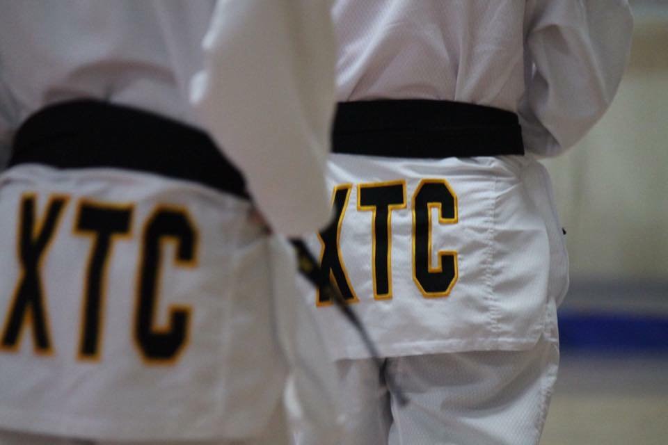xcellent taekwondo center uniform